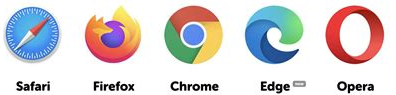 Compatible Browsers